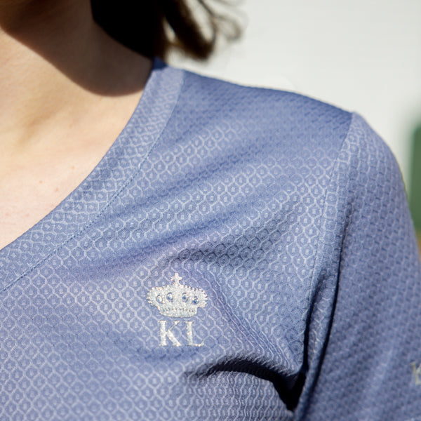 Kingsland Damen T-Shirt mit V-Ausschnitt
