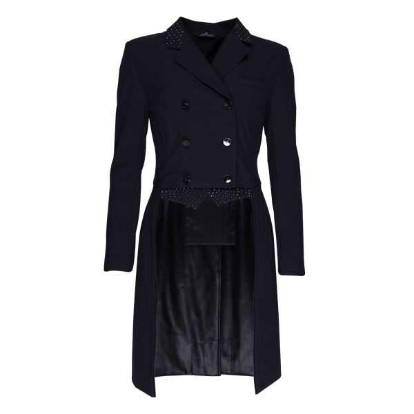 Klassischer Damen-Softshell-Schaukragenmantel