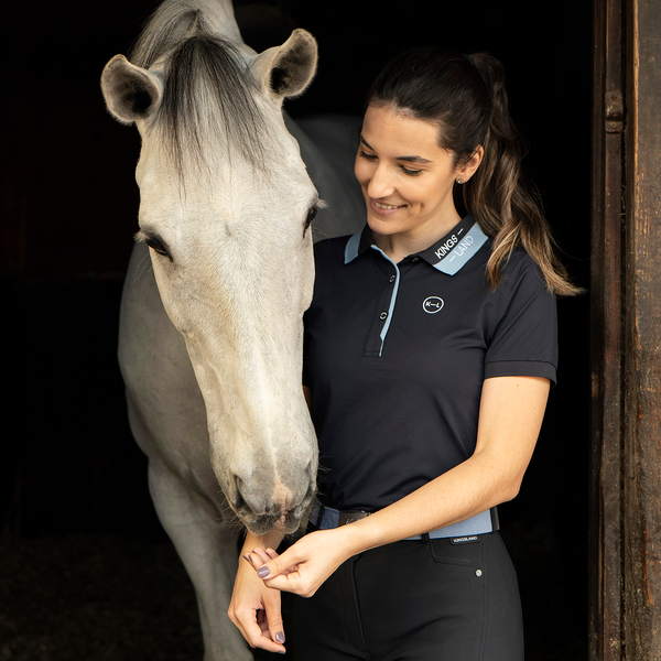 KLharriet Piqué-Poloshirt für Damen