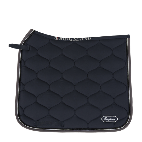 Kingsland Dressurschabracke mit Lurex-Paspeln