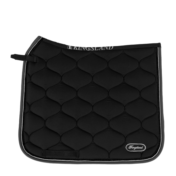 Kingsland Dressurschabracke mit Lurex-Paspeln