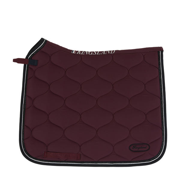 Kingsland Dressurschabracke mit Lurex-Paspeln