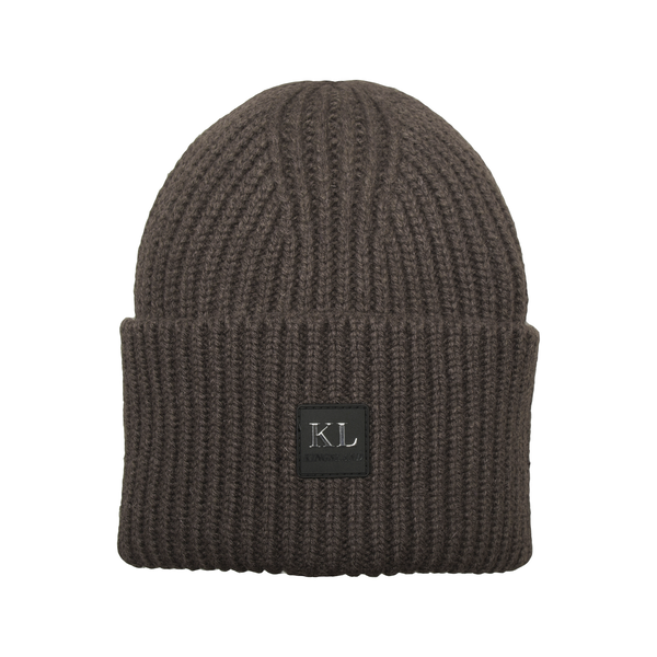 KLeisley Unisex Logo-Mütze gestrickt