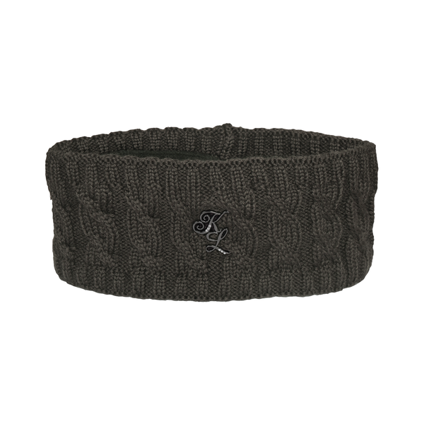 KLeverley Damen-Stirnband aus Kabelstrick