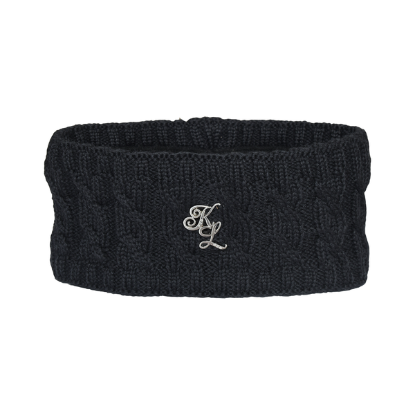 KLeverley Damen-Stirnband aus Kabelstrick