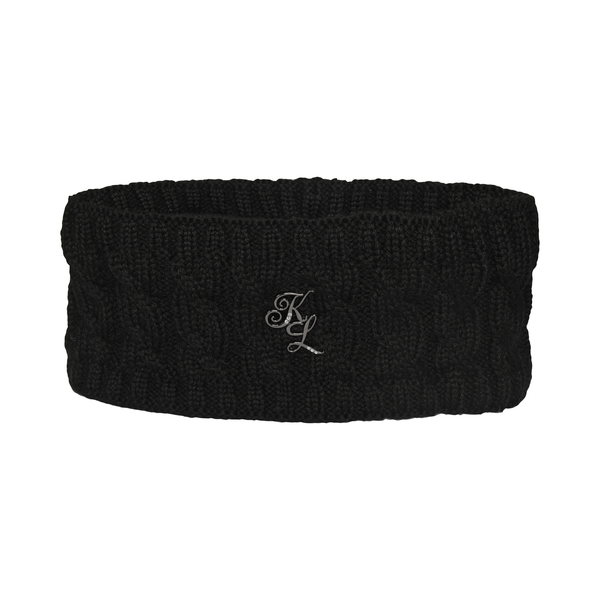 KLeverley Damen-Stirnband aus Kabelstrick