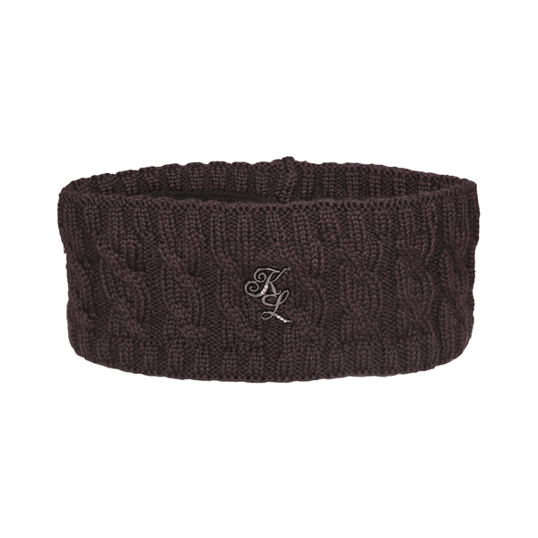 KLeverley Damen-Stirnband aus Kabelstrick