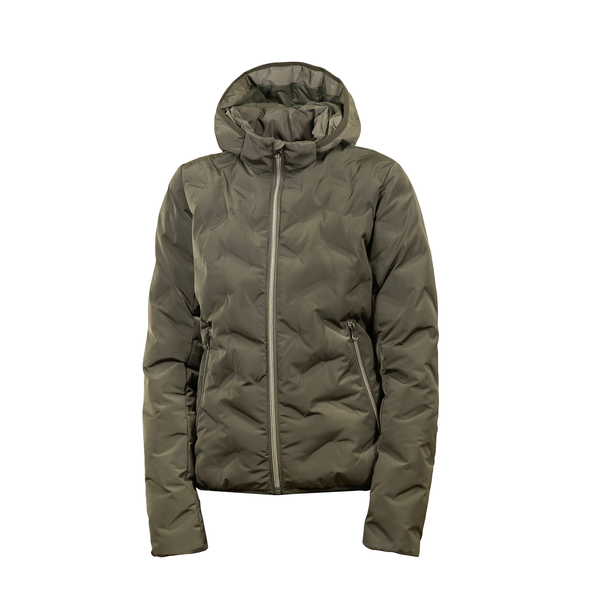 KLemelia Isolierte wasserdichte Jacke für Damen