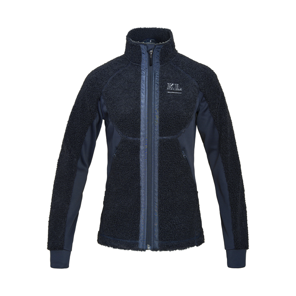 KLellen Shepherd Pile Fleece Jacke für Damen