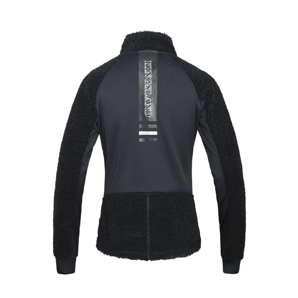 KLellen Shepherd Pile Fleece Jacke für Damen
