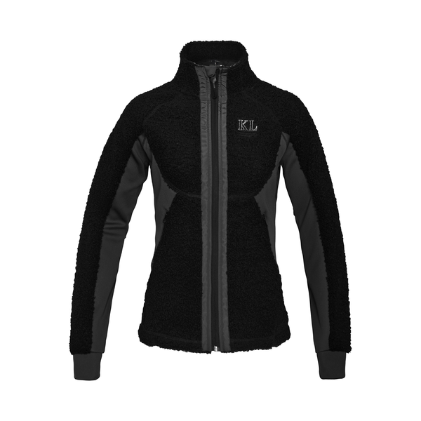 KLellen Shepherd Pile Fleece Jacke für Damen
