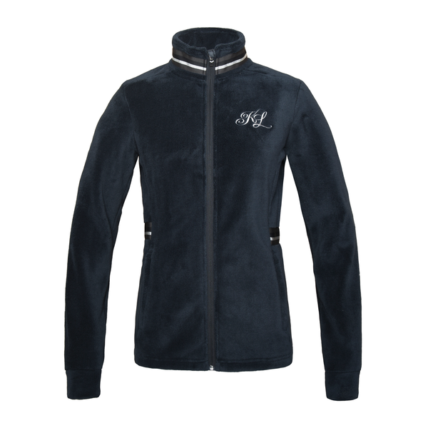KLester Damen Plüsch Fleece Jacke