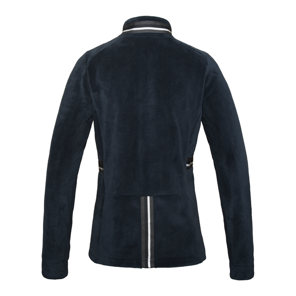 KLester Damen Plüsch Fleece Jacke