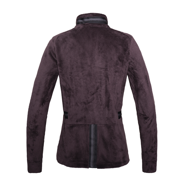 KLester Damen Plüsch Fleece Jacke