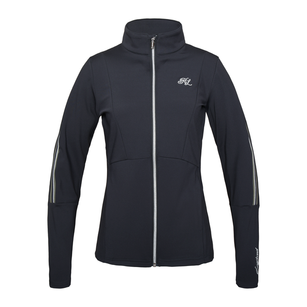 KLelaina Technische Fleece-Jacke für Damen