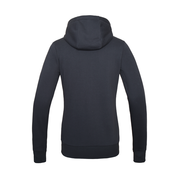 KLelyse Kapuzenpulli mit Kristall-Logo für Damen
