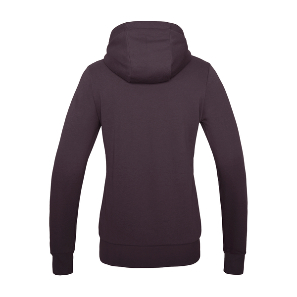KLelyse Kapuzenpulli mit Kristall-Logo für Damen