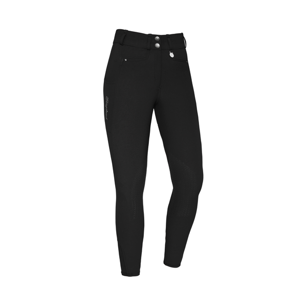 KLkadi Kniebundhose für Damen mit hoher Taille