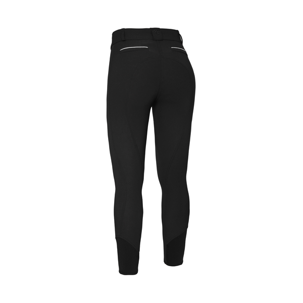 KLkadi Kniebundhose für Damen mit hoher Taille