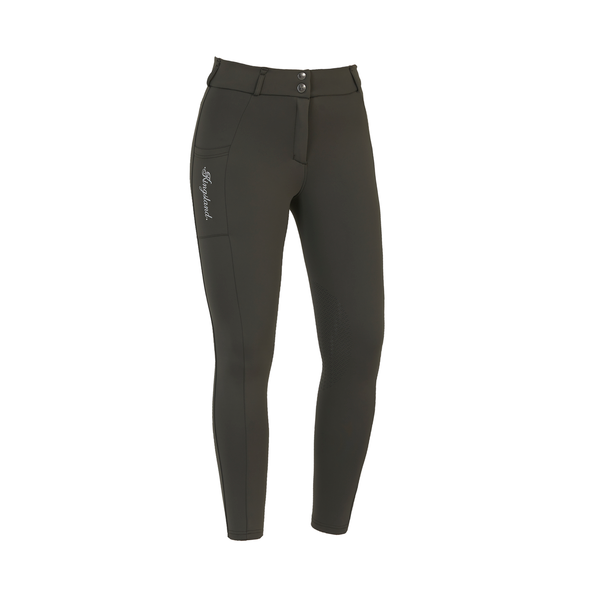 KLkornelia Kniebundhose für Damen mit gestickter Handytasche