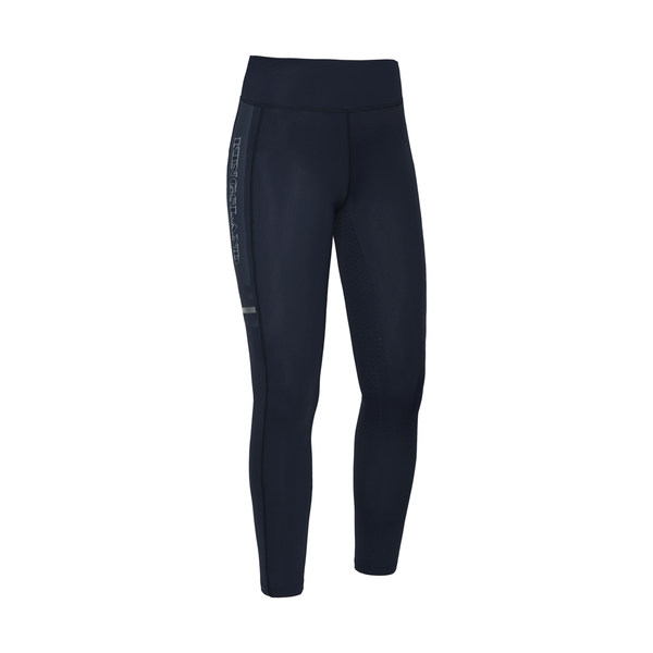 KLkatinka Vollgriffige Damen-Reittights mit Seitenlogo