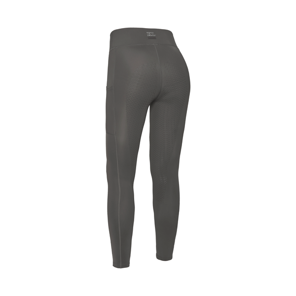 KLkatinka Vollgriffige Damen-Reittights mit Seitenlogo