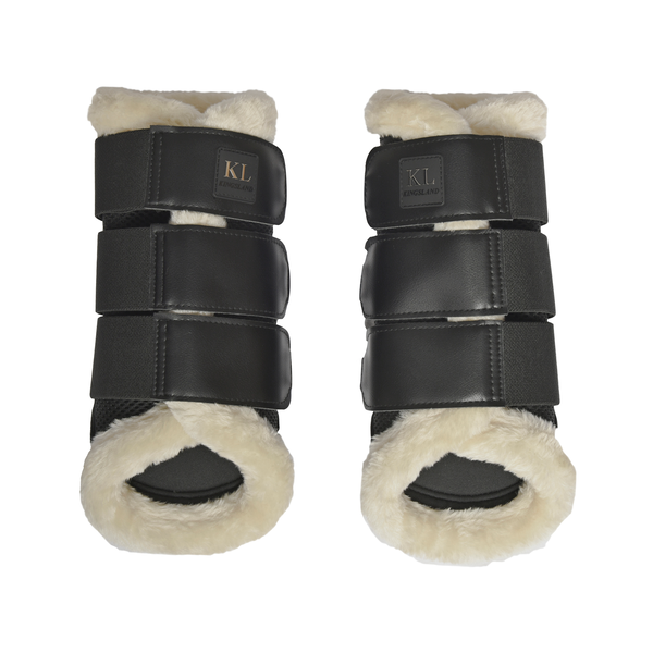 KLestella Ghamachen 3-Riemen-Schutzstiefel