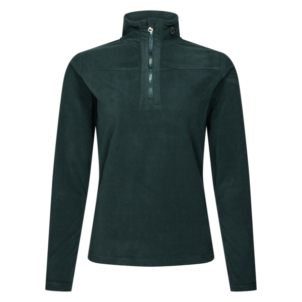 KLgisela Mikrofleecejacke Damen 1/2 Reißverschluss