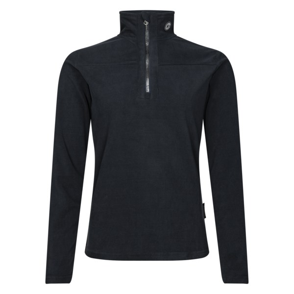 KLgisela Mikrofleecejacke Damen 1/2 Reißverschluss
