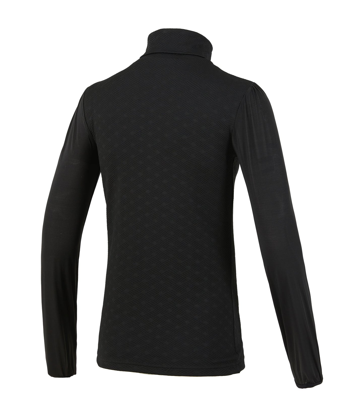 KLFanny Damen Rollkragen-Trainingsshirt