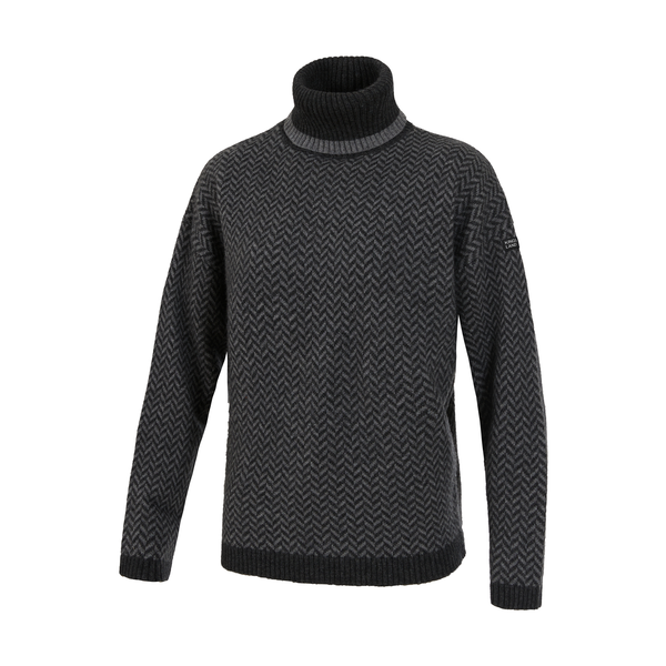 KLflavy Strickpullover mit Rollkragen für Damen