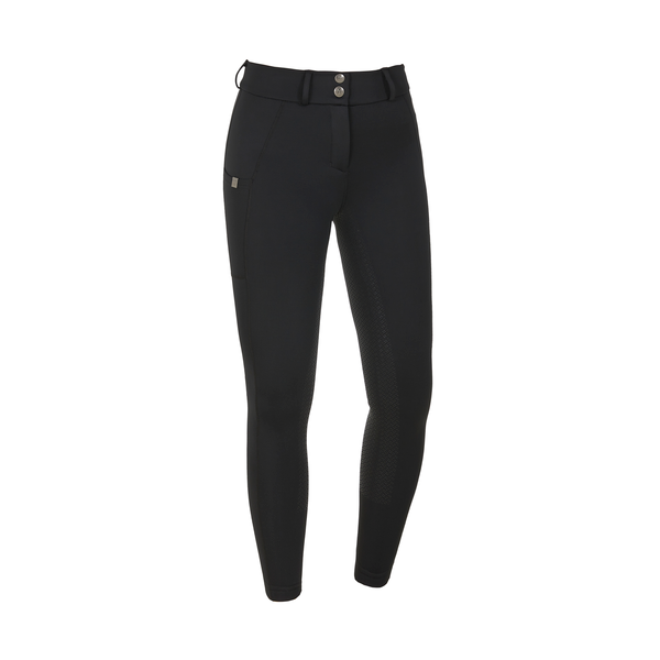 KLkornelia Damen-Vollbesatzreithose mit hohem Bund
