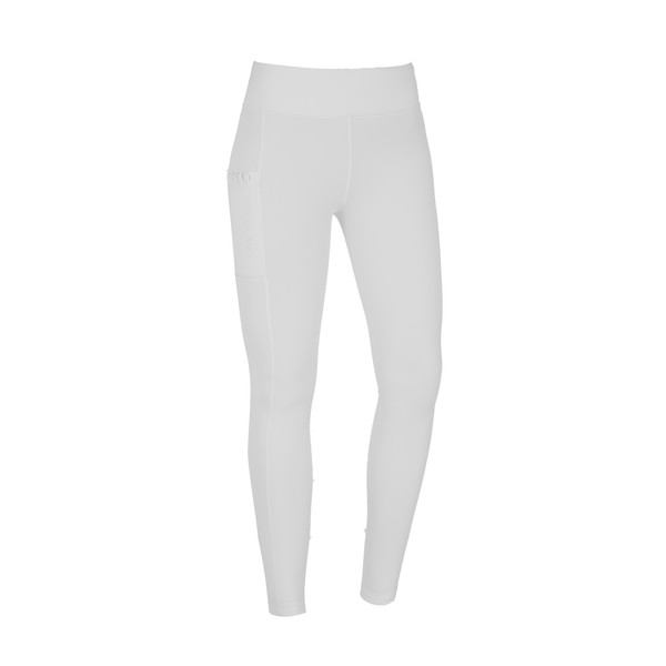 KLkattie Damen-Reithose mit plissierter Tasche und vollem Grip