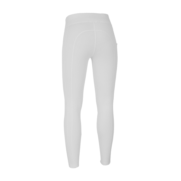 KLkattie Damen-Reithose mit plissierter Tasche und vollem Grip