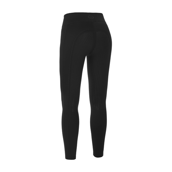KLkattie Damen-Reithose mit plissierter Tasche und vollem Grip