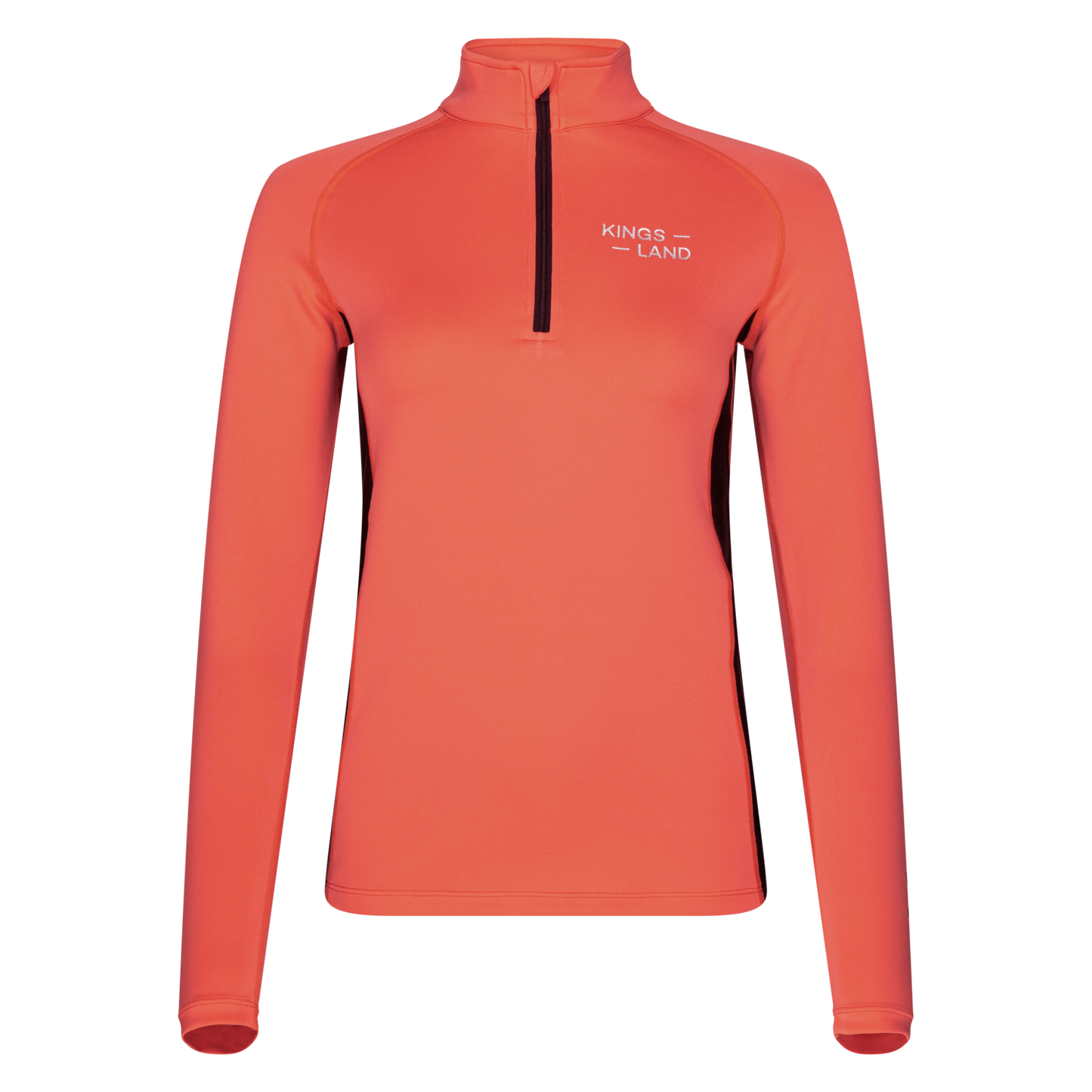 KLGineva Damen-Trainingsshirt mit halbem Reißverschluss