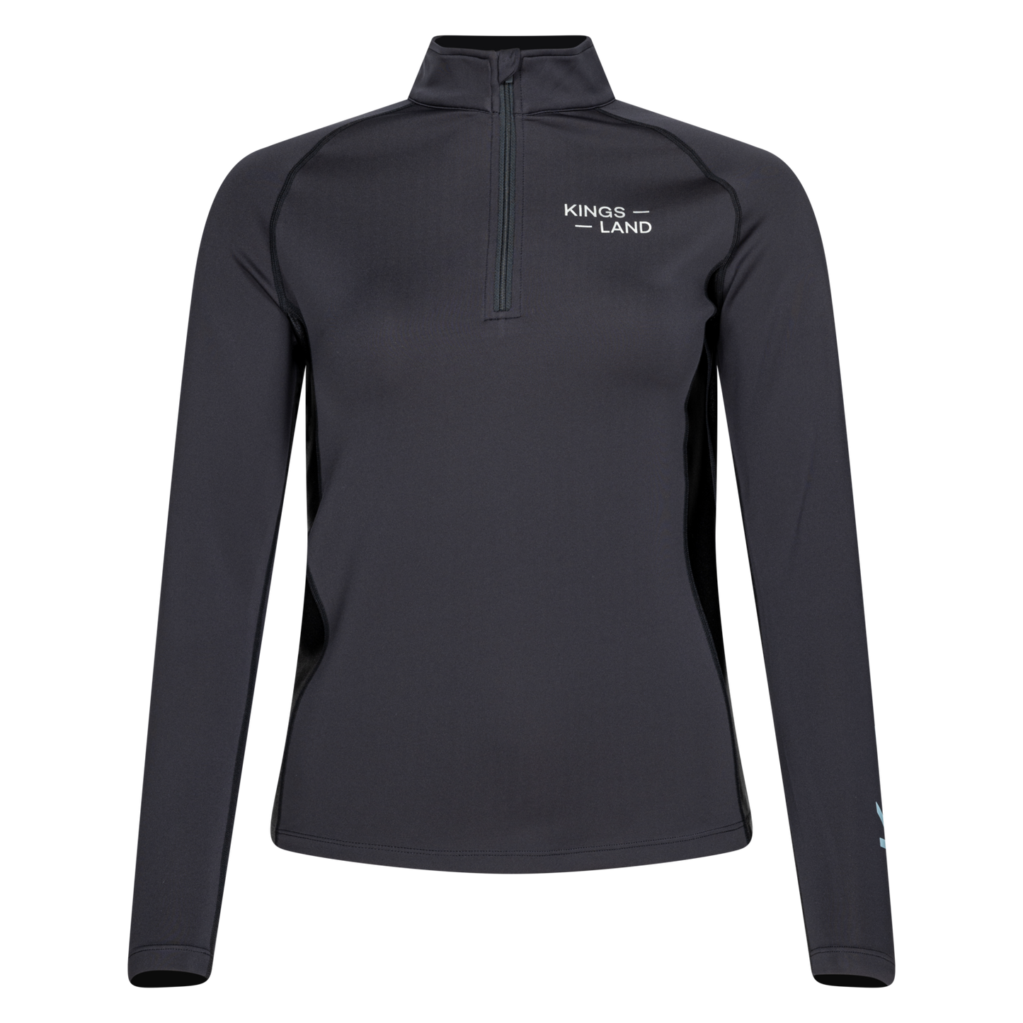 KLGineva Damen-Trainingsshirt mit halbem Reißverschluss