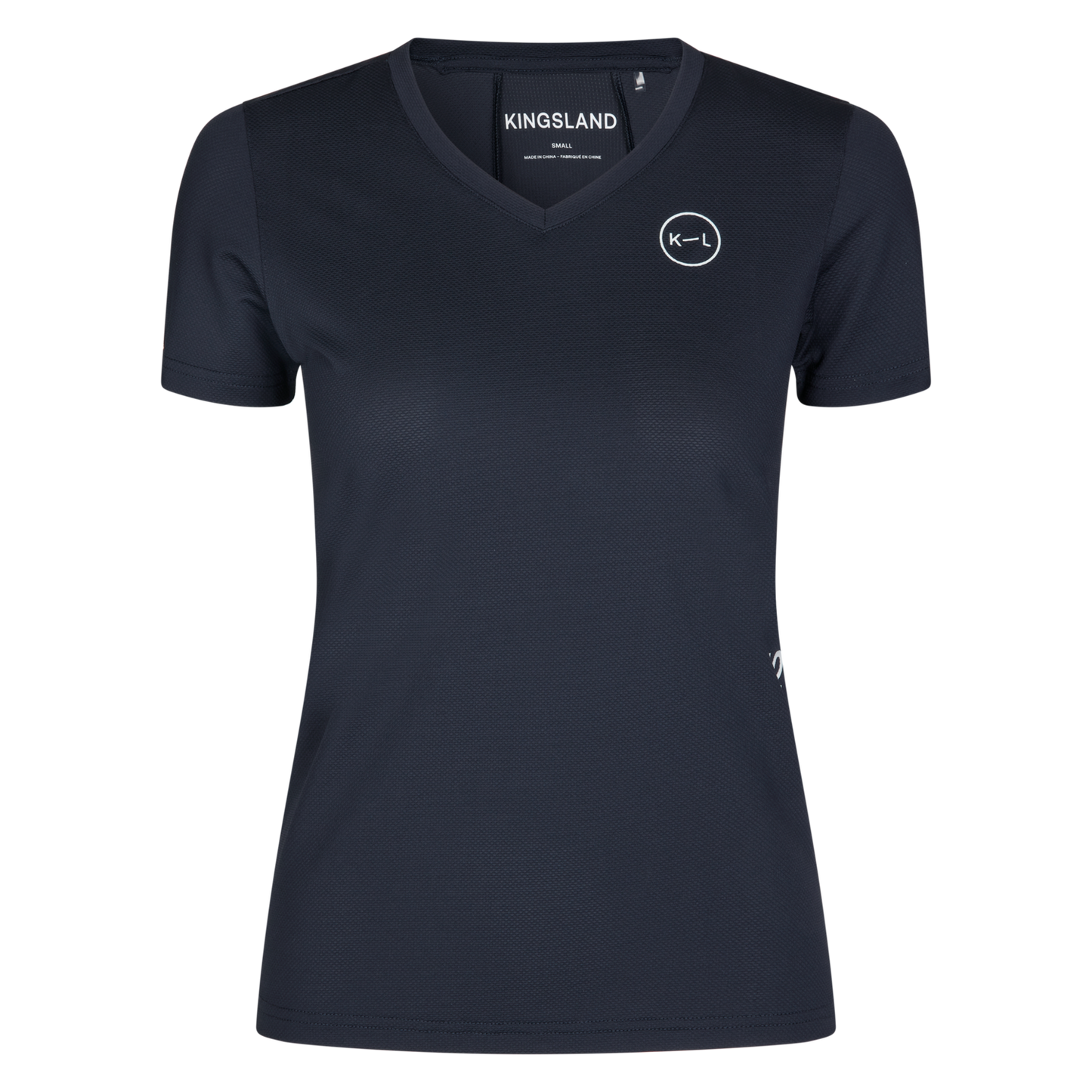 KLhanna Trainings-T-Shirt aus Mesh für Damen