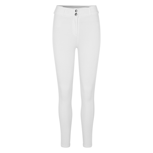 KLkaya Damen-Reithose mit Kniebesatz