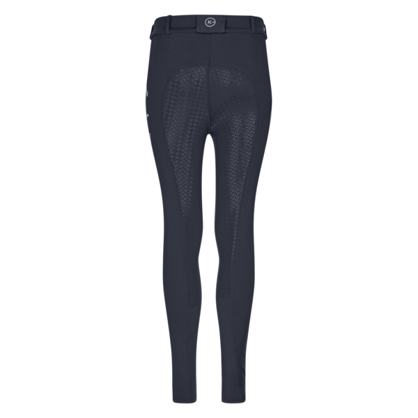 KLkaysa Mädchen-Reithose mit Vollbesatz