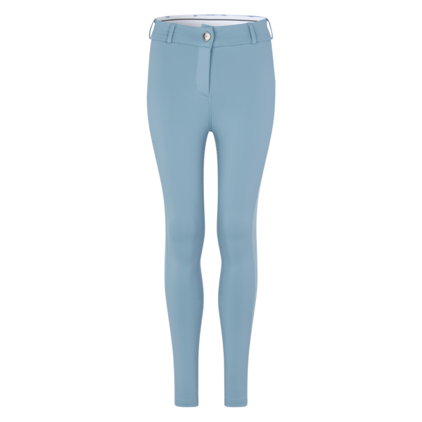 KLkaysa Mädchen-Reithose mit Vollbesatz