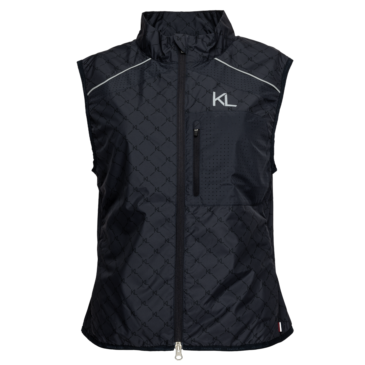 KLjeanet Warm-up-Weste Damen