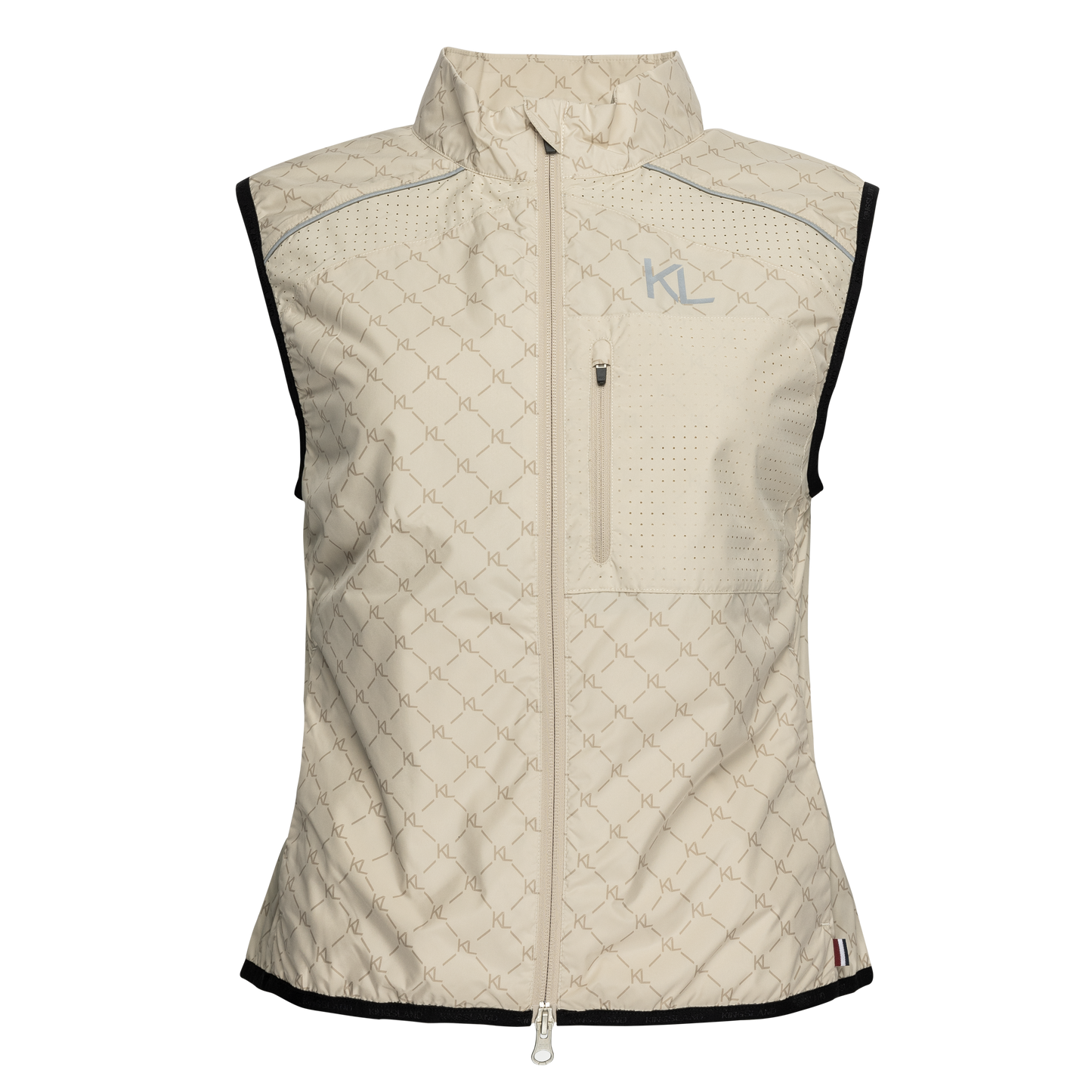 KLjeanet Warm-up-Weste Damen