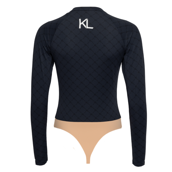 KLjullo Damen-Trainings-Shirt (Bodystocking)