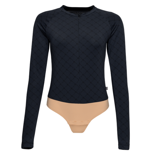 KLjullo Damen-Trainings-Shirt (Bodystocking)