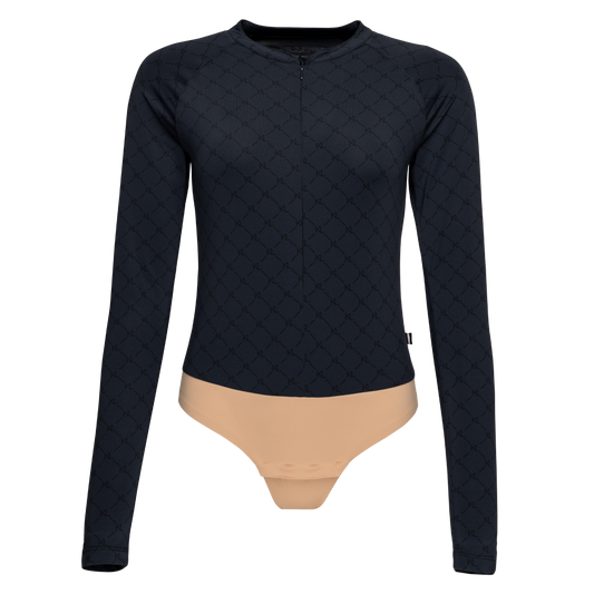 KLjullo Damen-Trainings-Shirt (Bodystocking)