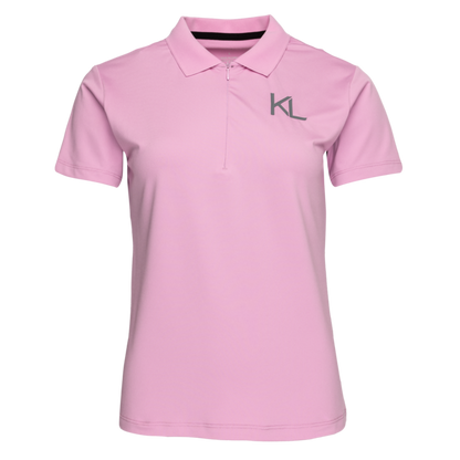 KLjubi Piqué-Poloshirt für Damen