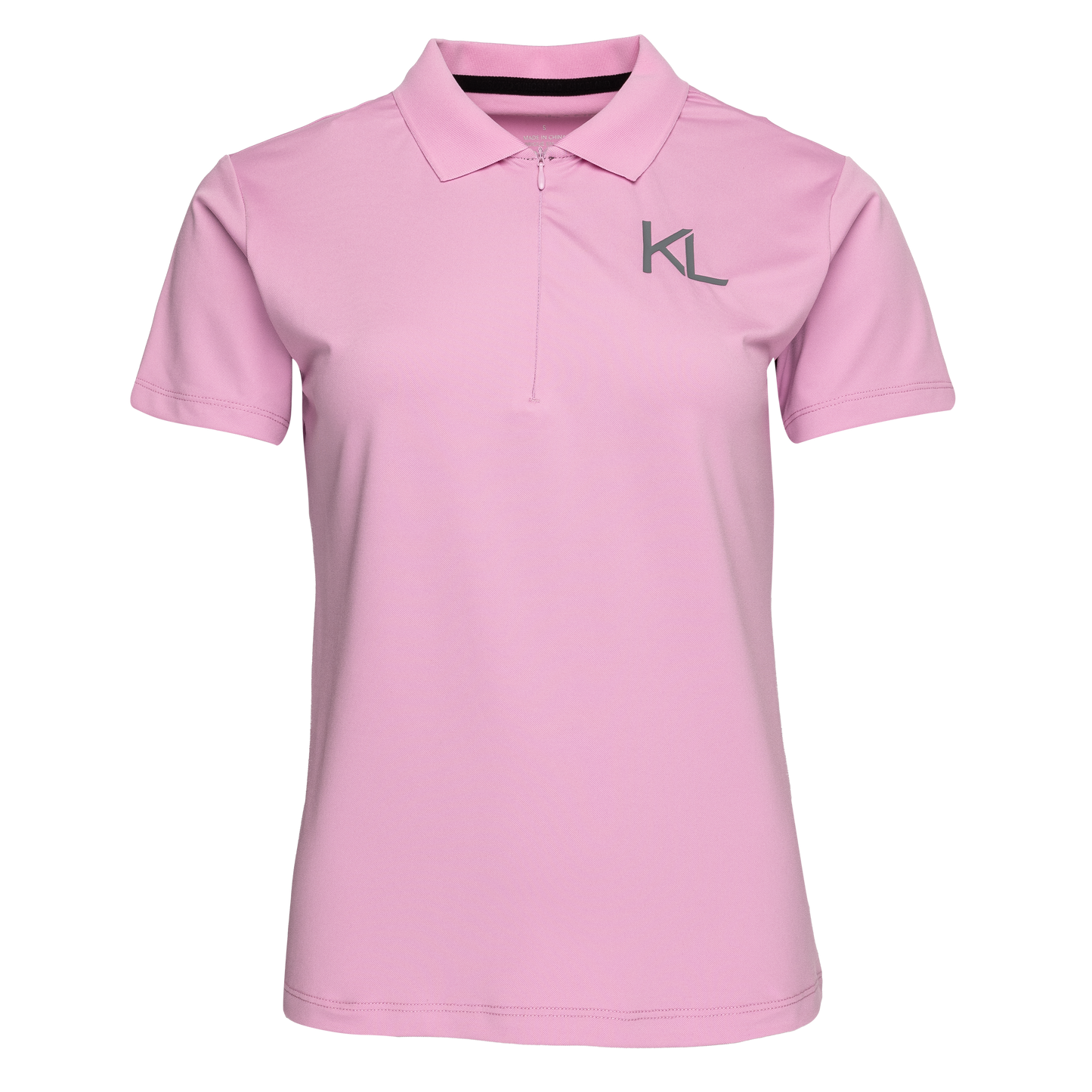 KLjubi Piqué-Poloshirt für Damen