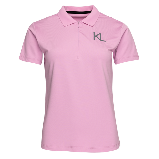 KLjubi Piqué-Poloshirt für Damen
