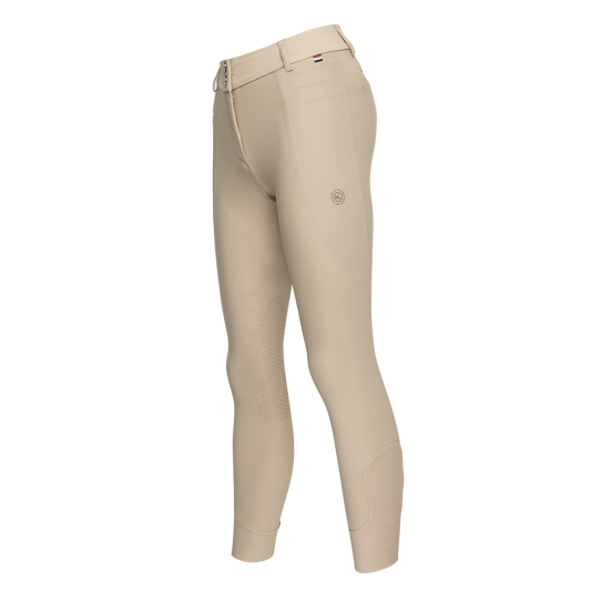 KLKerry Nahtlose Knie-Grip-Reithose für Damen